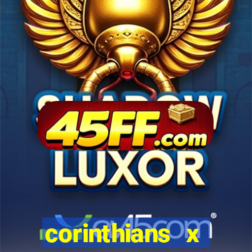 corinthians x palmeiras futemax